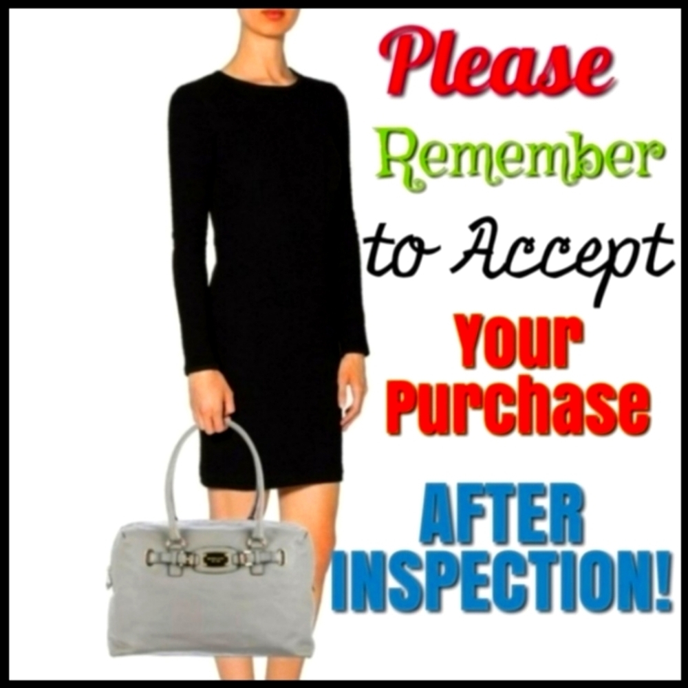 Sellers wait, Please be Courteous-Accept Your Package asap AFTER You Inspect It!